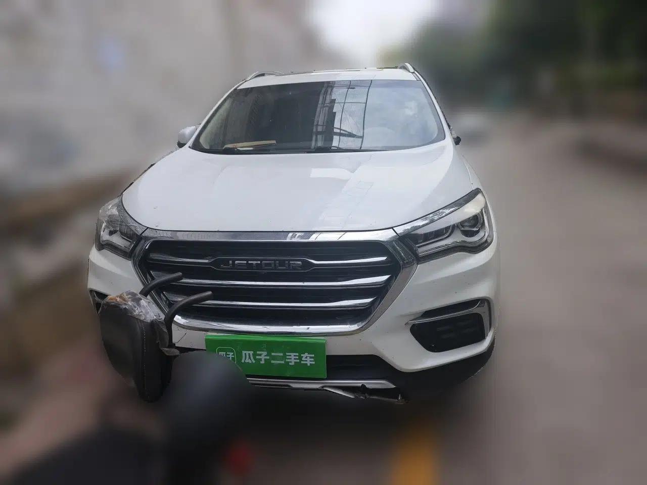 JETOUR X90 2019 1.5T Automatic Smart Enjoyment Model 5 Seats China V Emission Standard — миниатюра 2