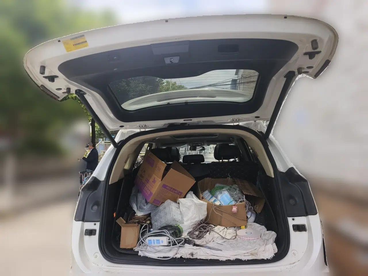 JETOUR X90 2019 1.5T Automatic Smart Enjoyment Model 5 Seats China V Emission Standard — миниатюра 20