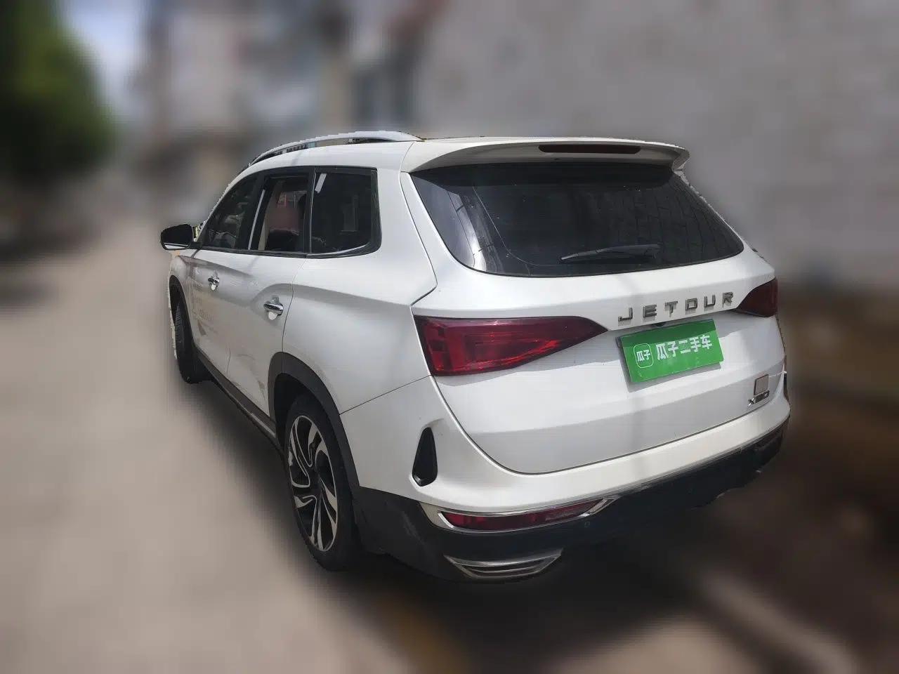 JETOUR X90 2019 1.5T Automatic Smart Enjoyment Model 5 Seats China V Emission Standard — миниатюра 4