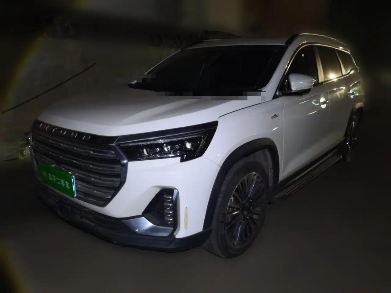 JETOUR X90 2022 Zilong 2.0T DCT Changsheng Edition 7-Seater — миниатюра 1
