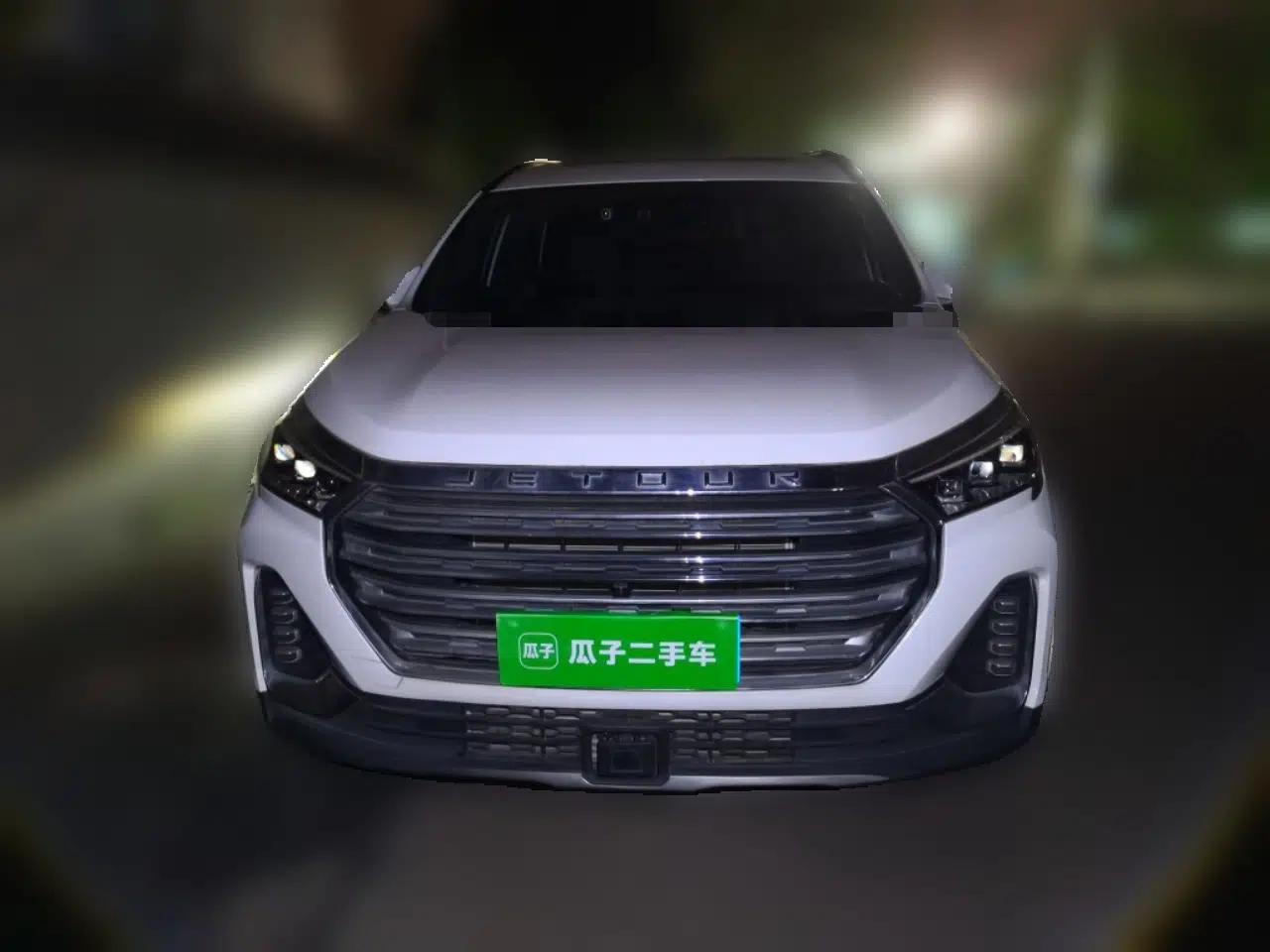 JETOUR X90 2022 Zilong 2.0T DCT Changsheng Edition 7-Seater — миниатюра 2