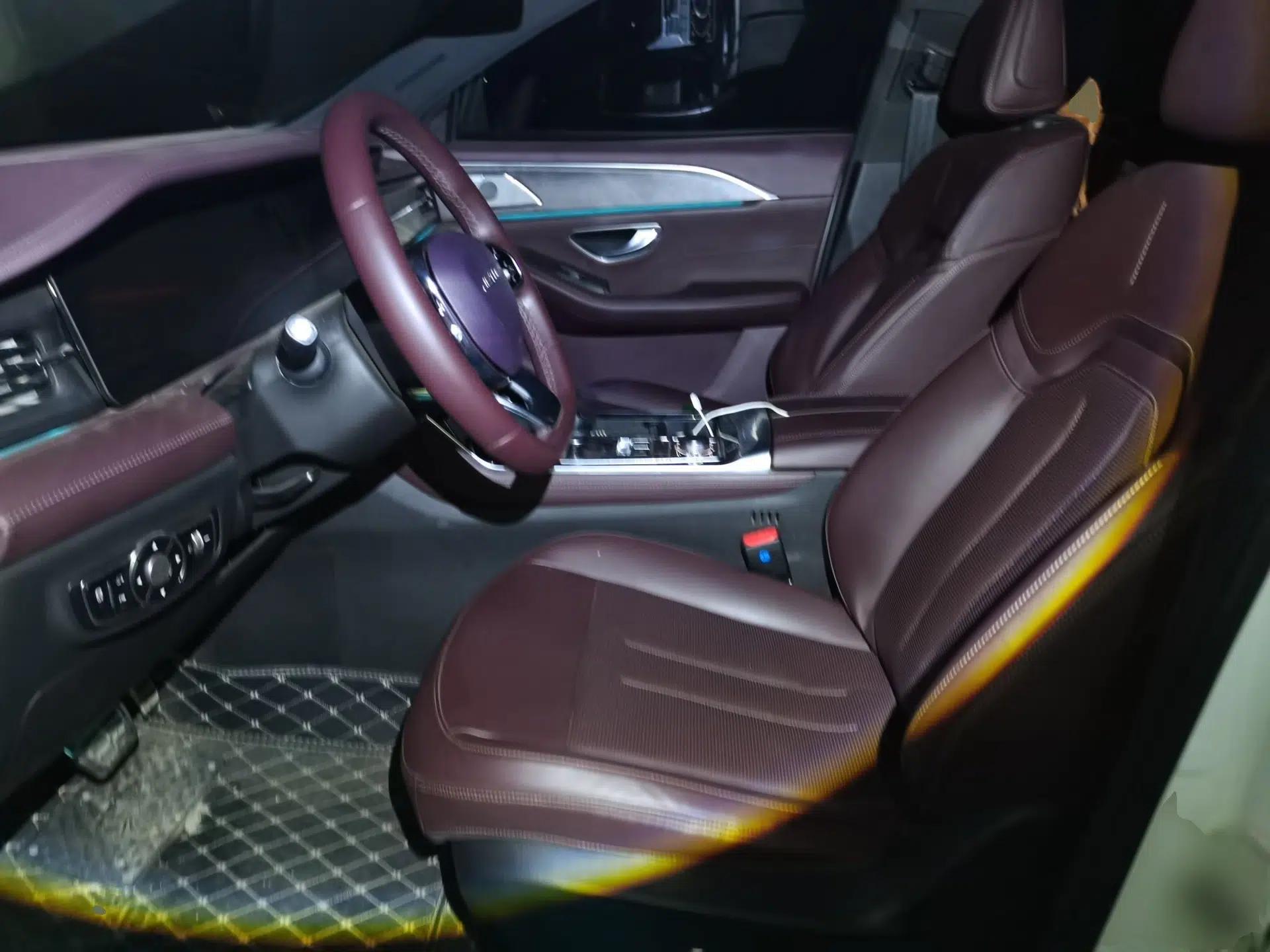 JETOUR X90 2022 Zilong 2.0T DCT Changsheng Edition 7-Seater — миниатюра 15