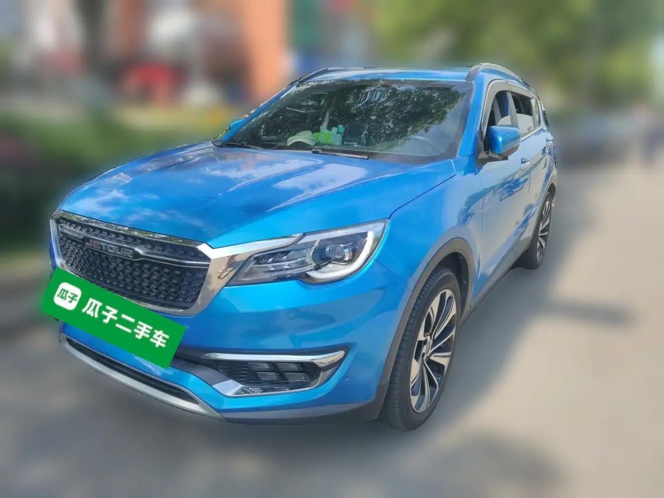JETOUR X70S 2019 1.5T Automatic Tundra Version China V Standard — миниатюра 1