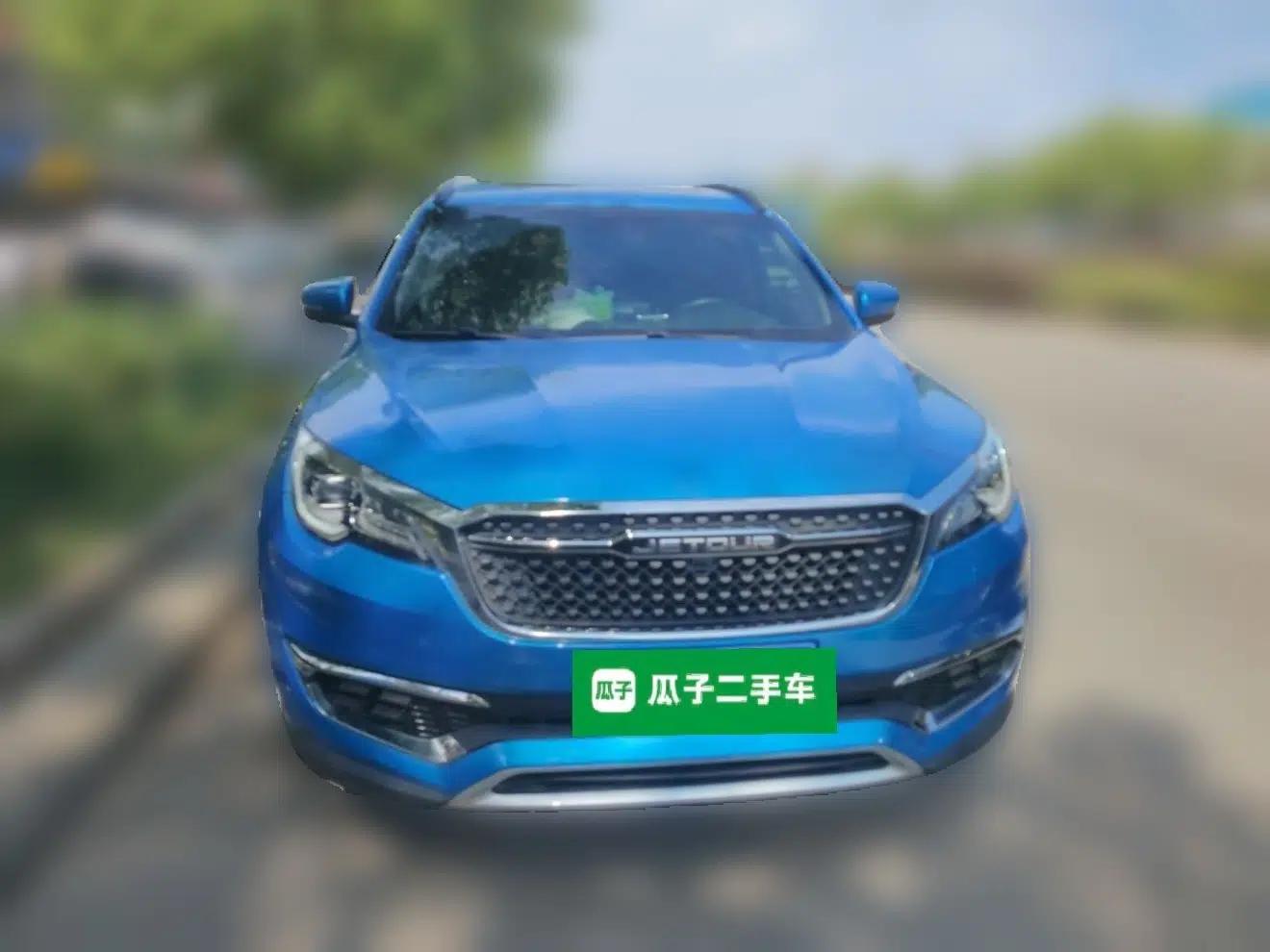 JETOUR X70S 2019 1.5T Automatic Tundra Version China V Standard — миниатюра 2
