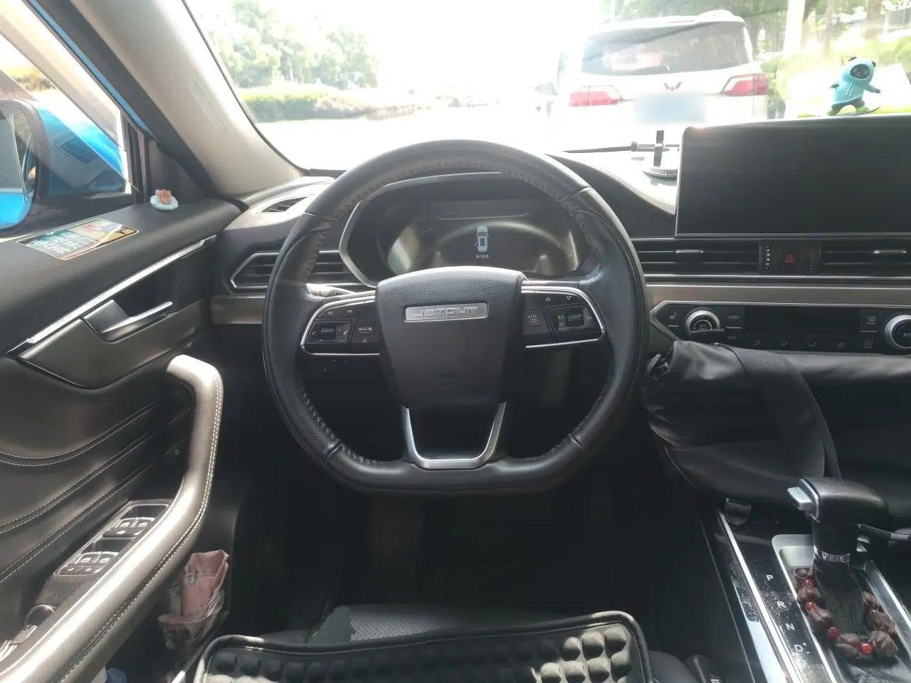 JETOUR X70S 2019 1.5T Automatic Tundra Version China V Standard — миниатюра 11