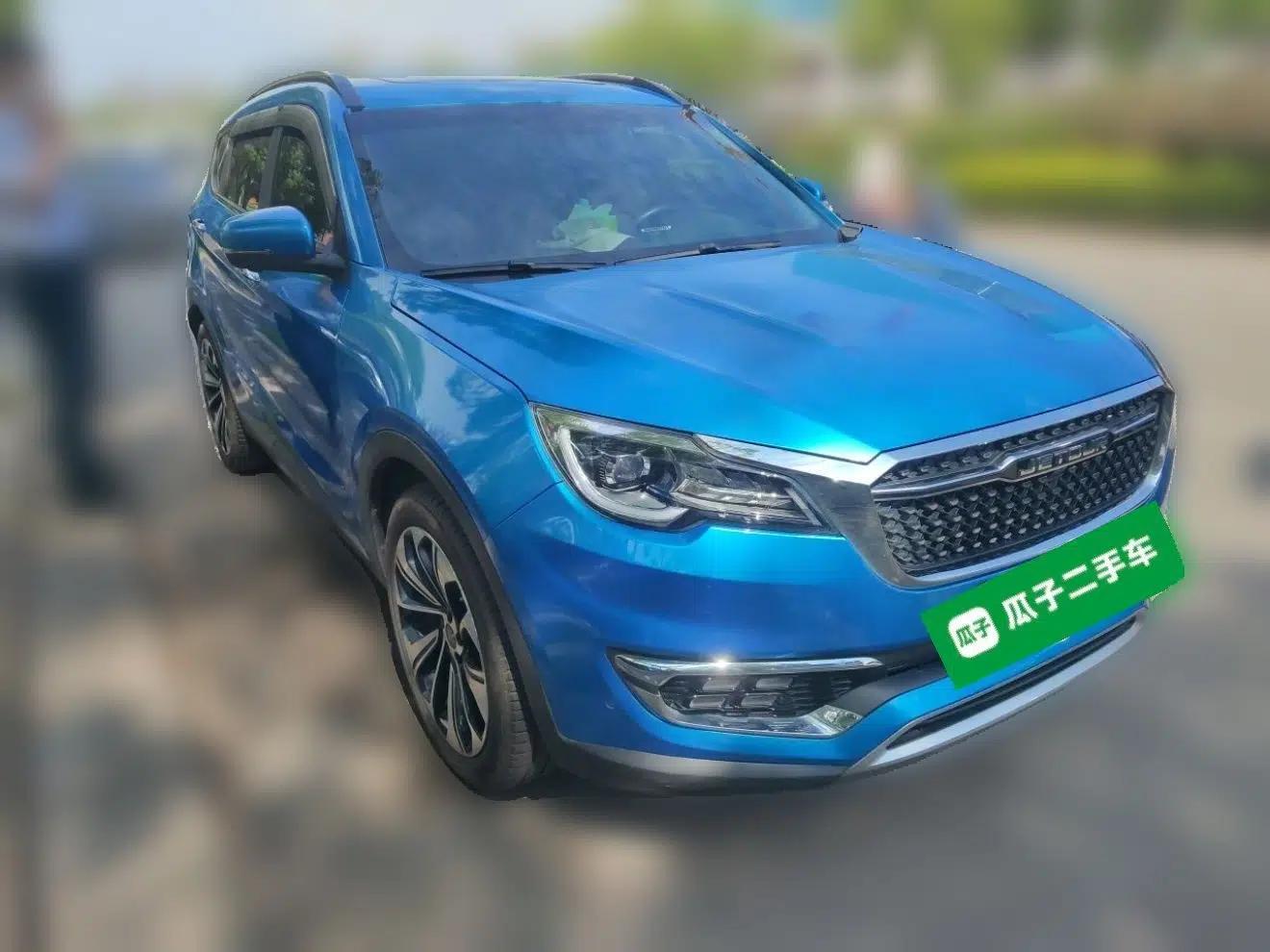 JETOUR X70S 2019 1.5T Automatic Tundra Version China V Standard — миниатюра 3