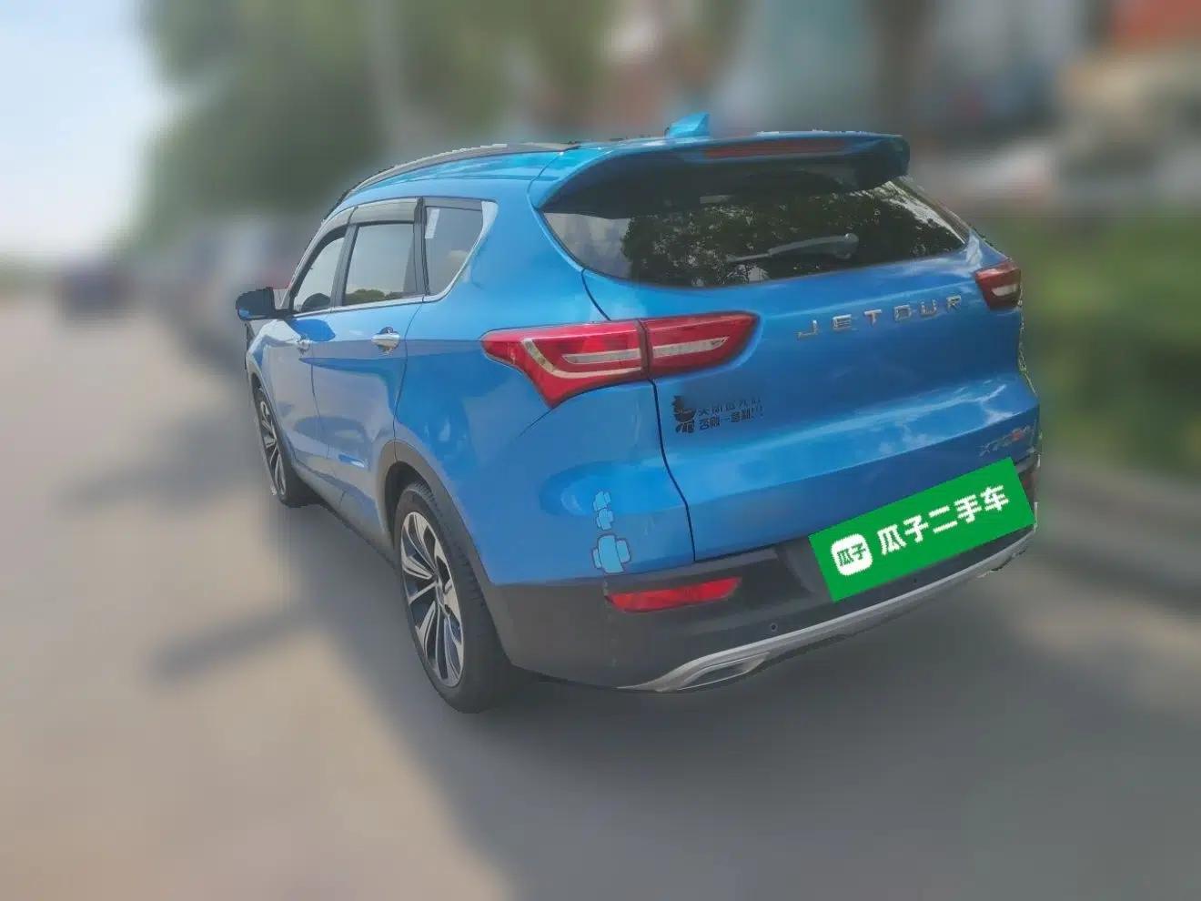 JETOUR X70S 2019 1.5T Automatic Tundra Version China V Standard — миниатюра 4
