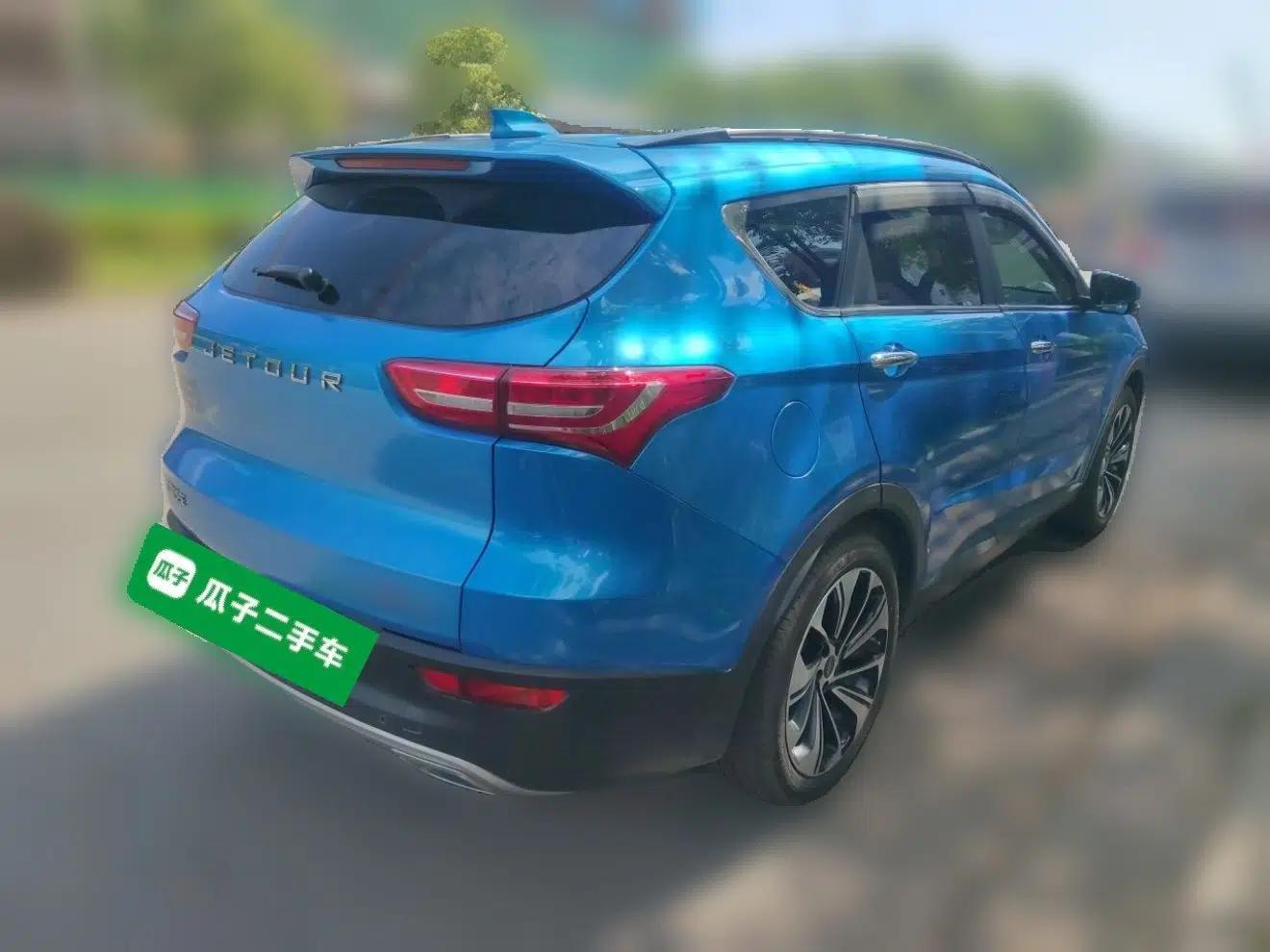 JETOUR X70S 2019 1.5T Automatic Tundra Version China V Standard — миниатюра 6