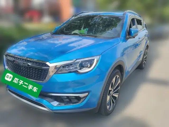 JETOUR X70S 2019 1.5T Automatic Tundra Version China V Standard