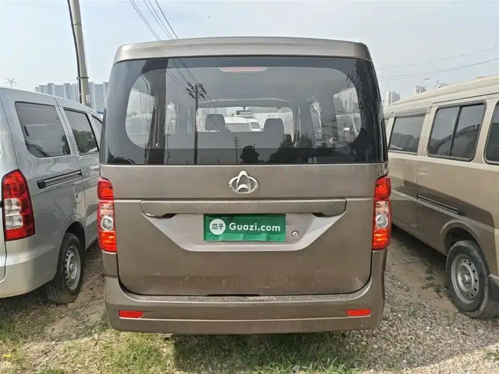 Changan Ruixing M60 2020 1.5L Standard Edition (National VI Emission Standard) 6-Seater DAM15KR — миниатюра 6