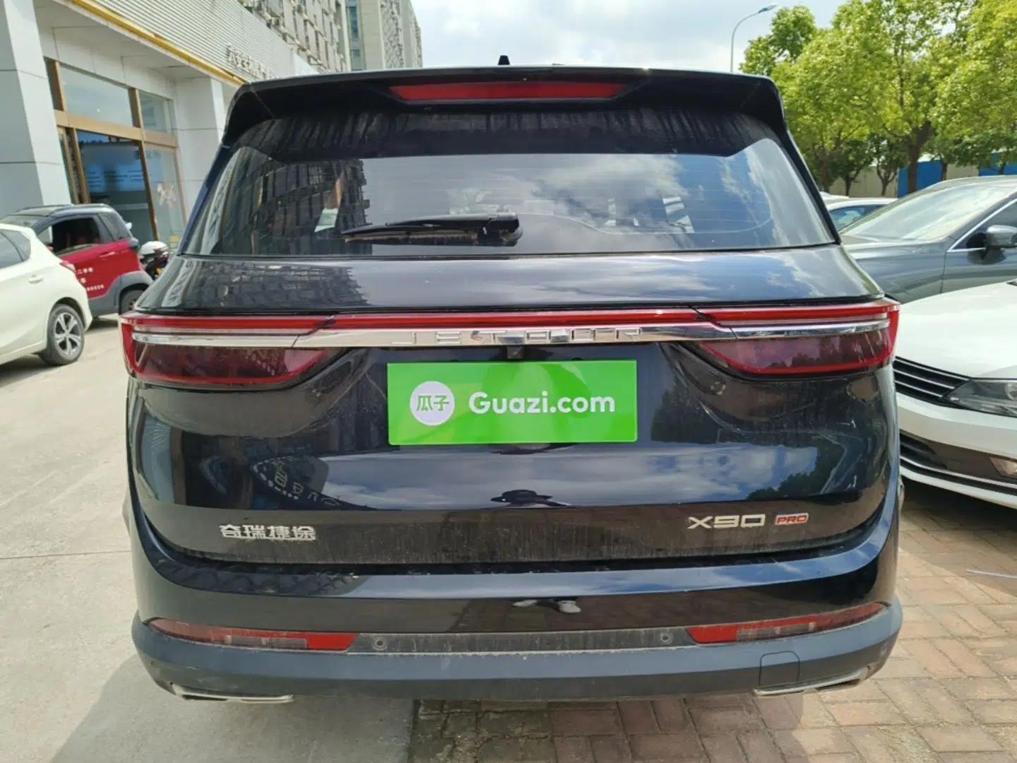 JETOUR X90 PRO 2024 1.6T DCT Elite Edition 5 Seats — миниатюра 5