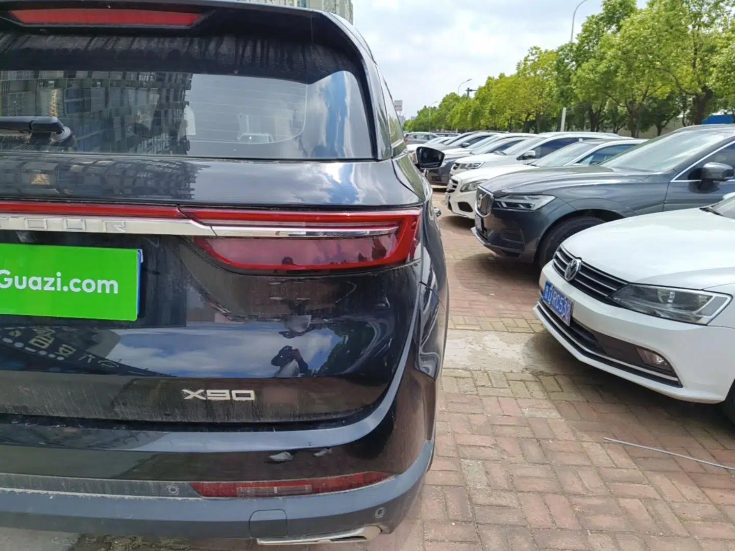JETOUR X90 PRO 2024 1.6T DCT Elite Edition 5 Seats — миниатюра 7