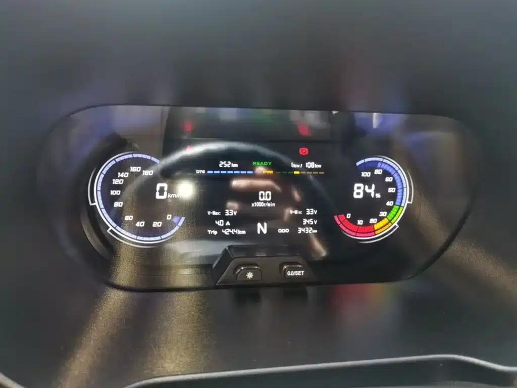 Changan Ruixing EM80 2025 Passenger Edition Comfort Model 6 Seats 300km/h Hatchback — миниатюра 12