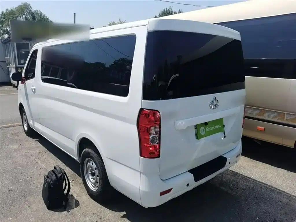 Changan Ruixing EM80 2025 Passenger Edition Comfort Model 6 Seats 300km/h Hatchback — миниатюра 5
