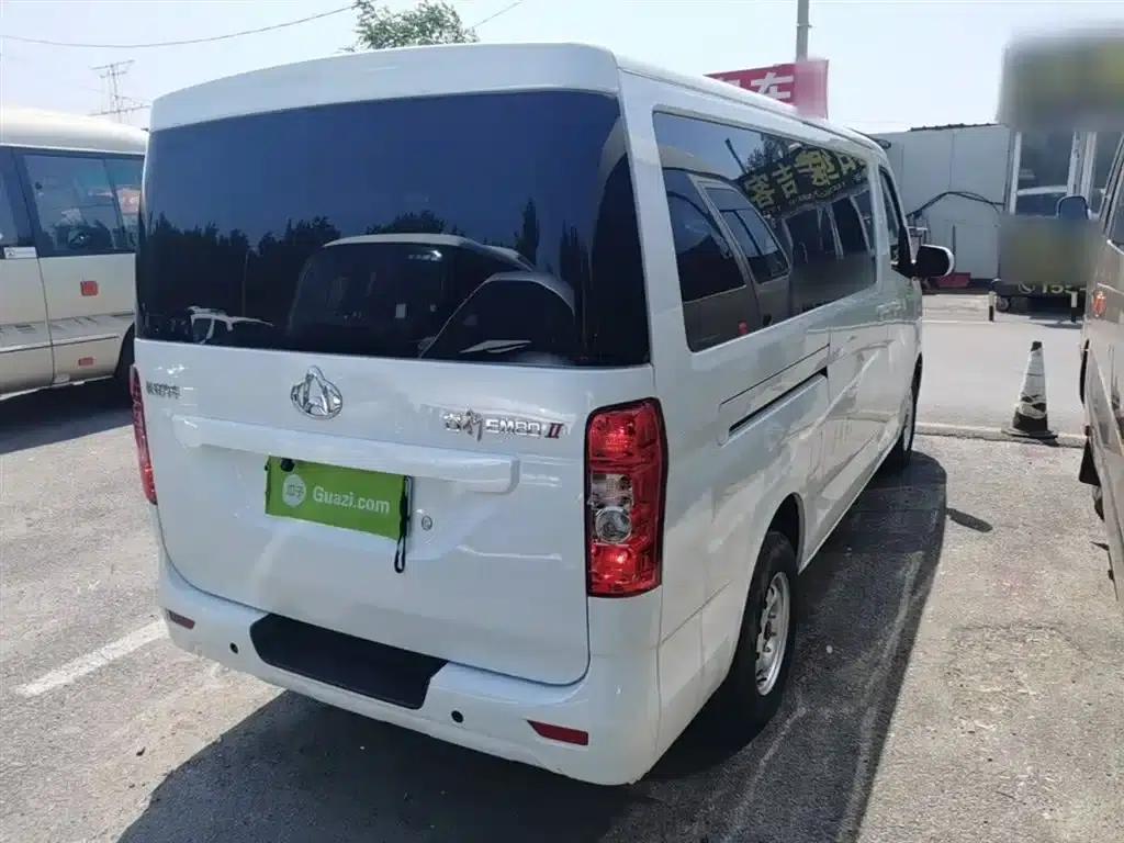 Changan Ruixing EM80 2025 Passenger Edition Comfort Model 6 Seats 300km/h Hatchback — миниатюра 7