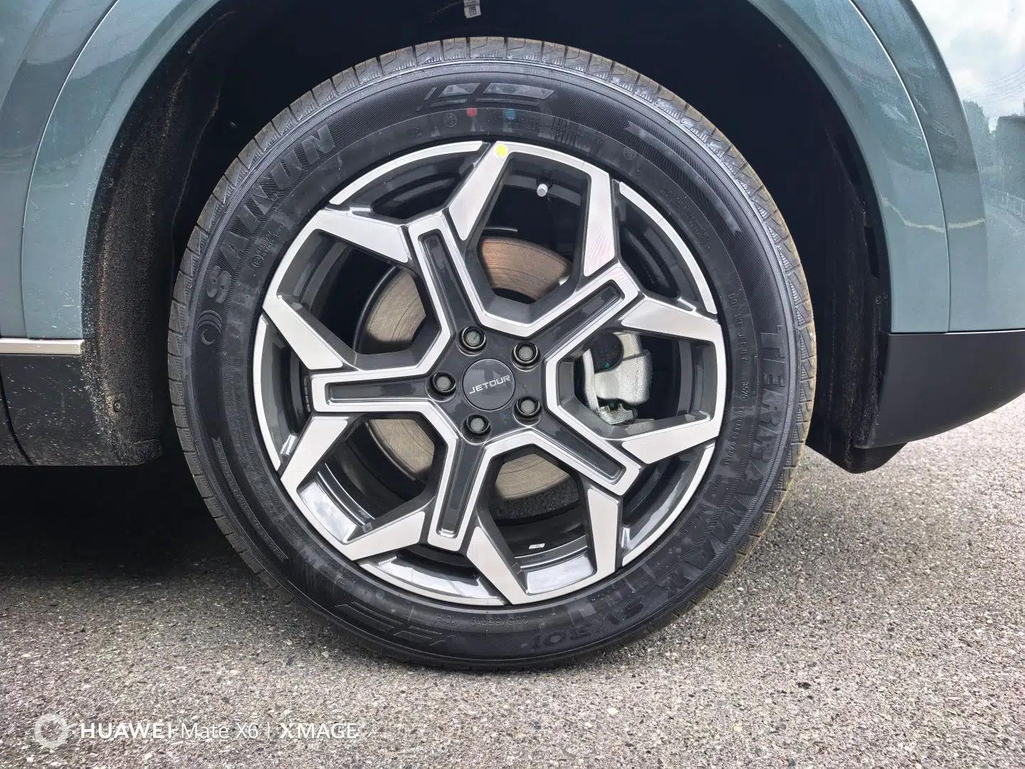JETOUR X70L 2026 Model—1.5TD Dual-Clutch Luxury, 7-seater — миниатюра 11