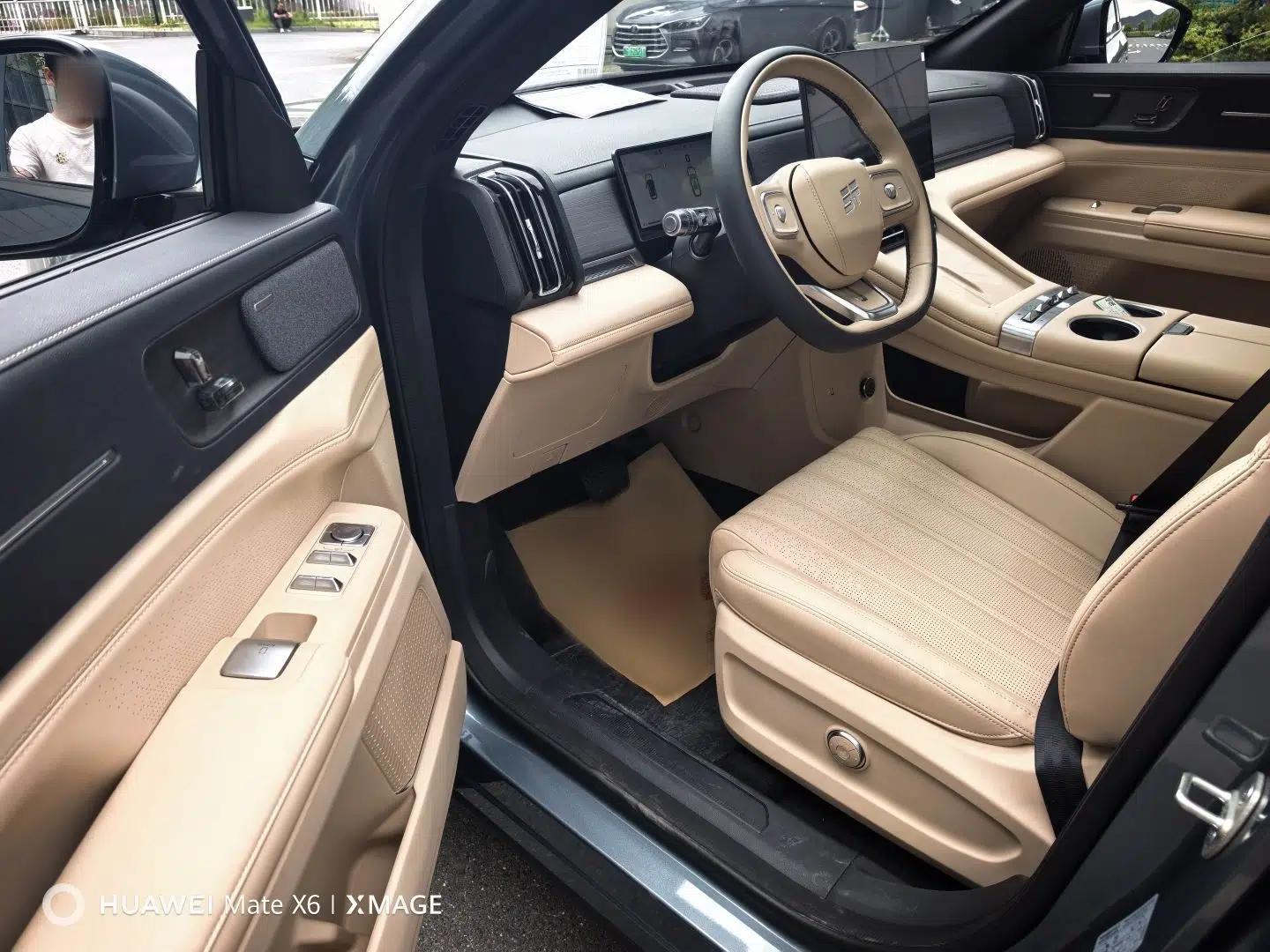 JETOUR X70L 2026 Model—1.5TD Dual-Clutch Luxury, 7-seater — миниатюра 21