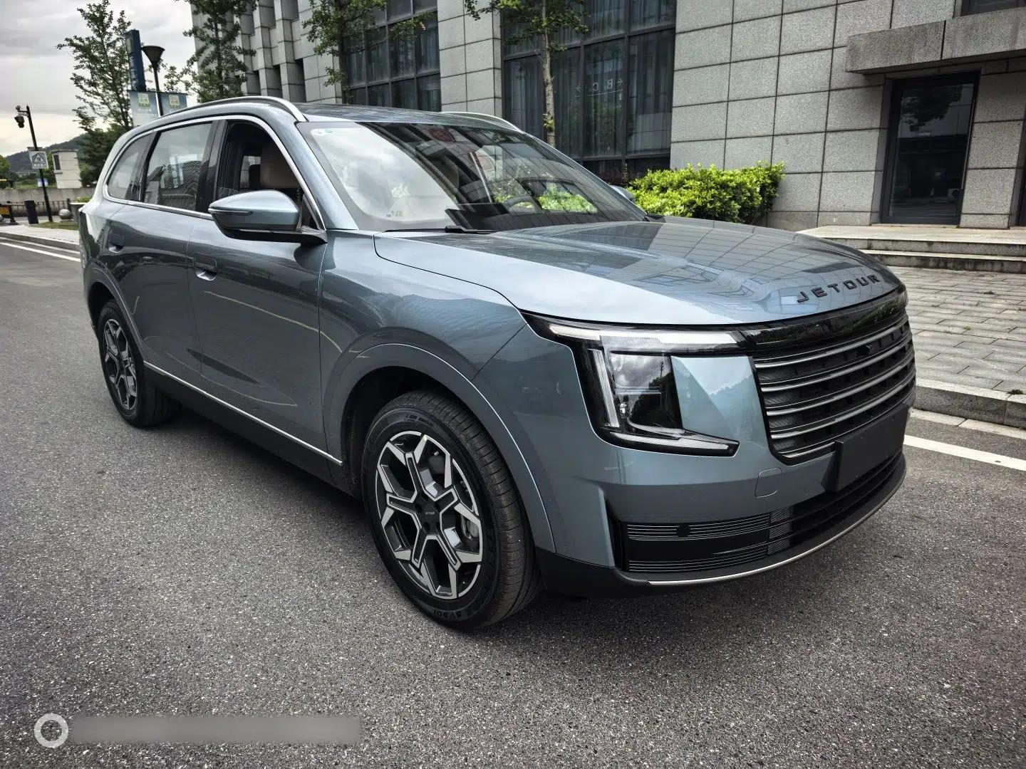 JETOUR X70L 2026 Model—1.5TD Dual-Clutch Luxury, 7-seater — миниатюра 9