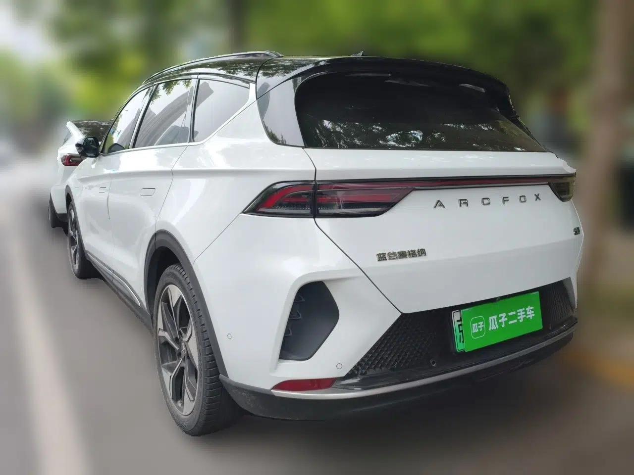 ARCFOX Alpha T 2021 653S+ 160kW — миниатюра 4
