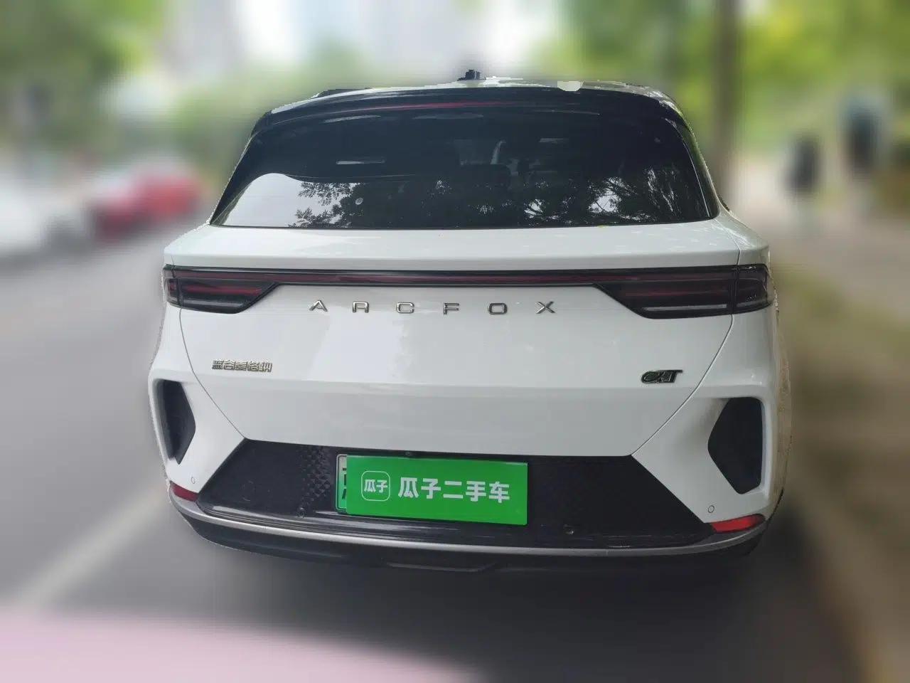 ARCFOX Alpha T 2021 653S+ 160kW — миниатюра 5