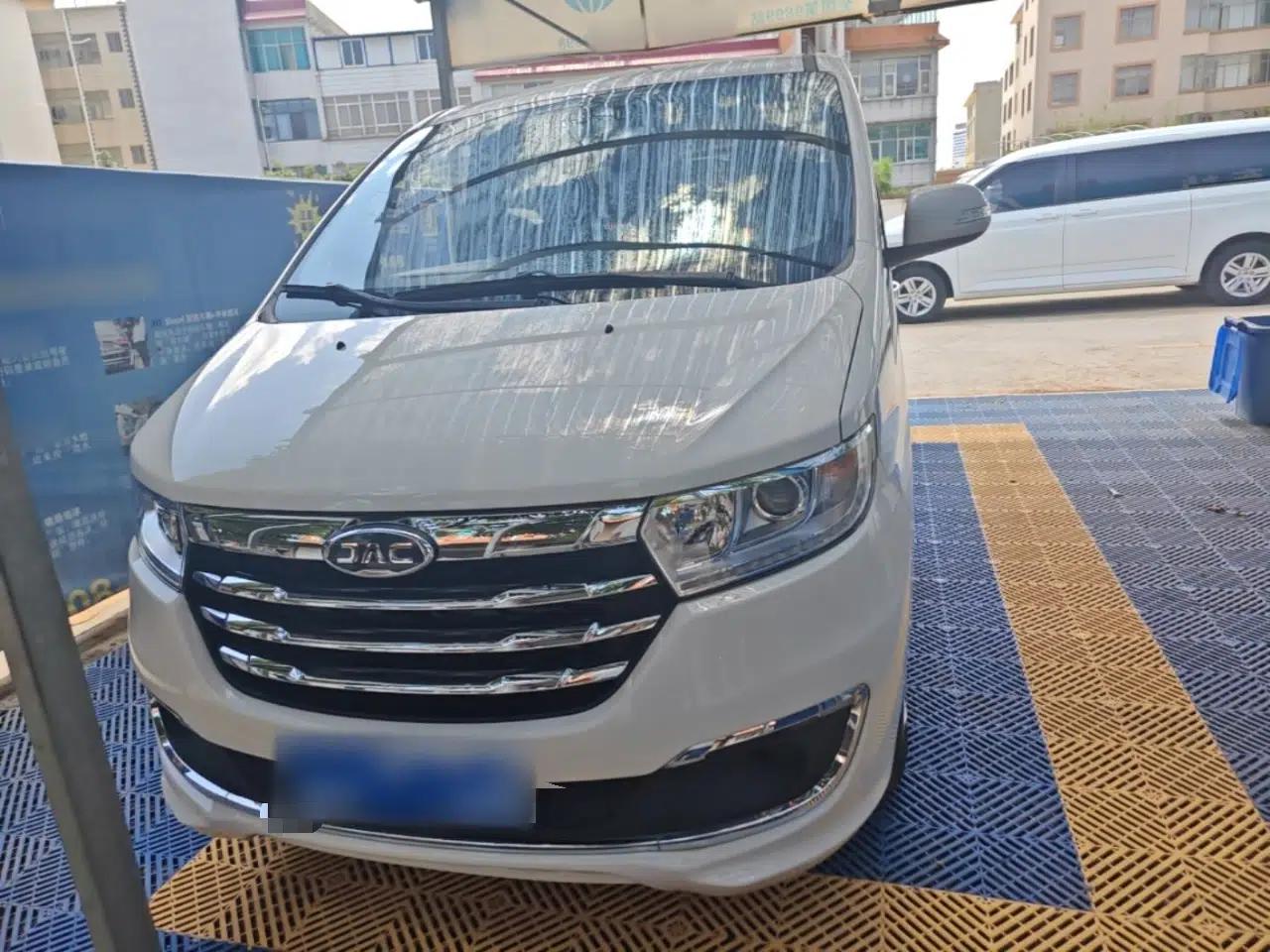 JAC Refine M3 2024 PLUS 2.0L HEV Smart Connect Edition — миниатюра 2