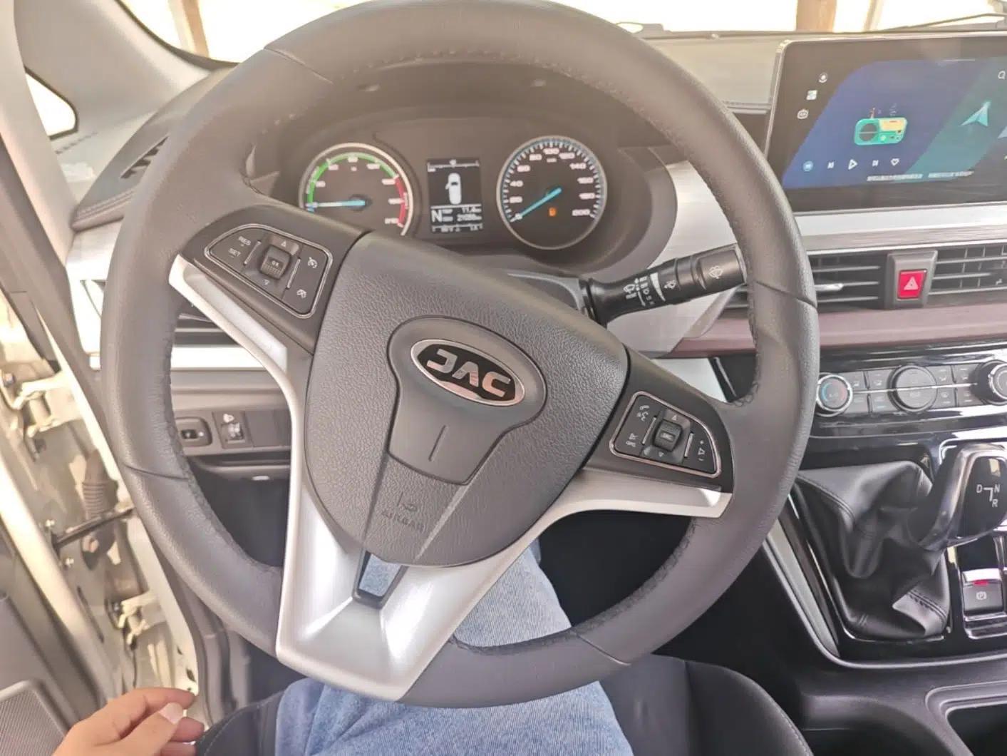 JAC Refine M3 2024 PLUS 2.0L HEV Smart Connect Edition — миниатюра 14