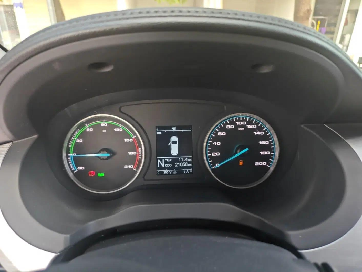JAC Refine M3 2024 PLUS 2.0L HEV Smart Connect Edition — миниатюра 15