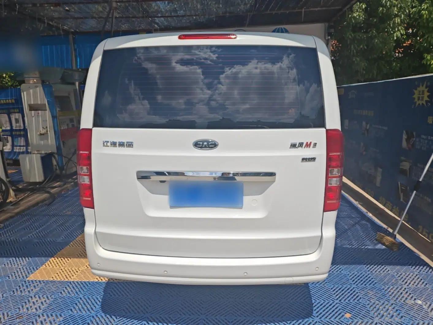 JAC Refine M3 2024 PLUS 2.0L HEV Smart Connect Edition — миниатюра 5