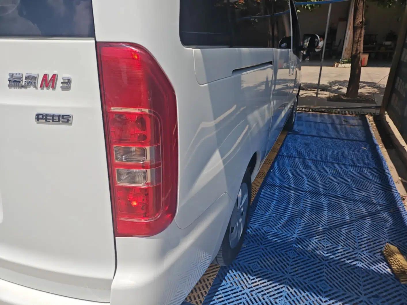 JAC Refine M3 2024 PLUS 2.0L HEV Smart Connect Edition — миниатюра 7