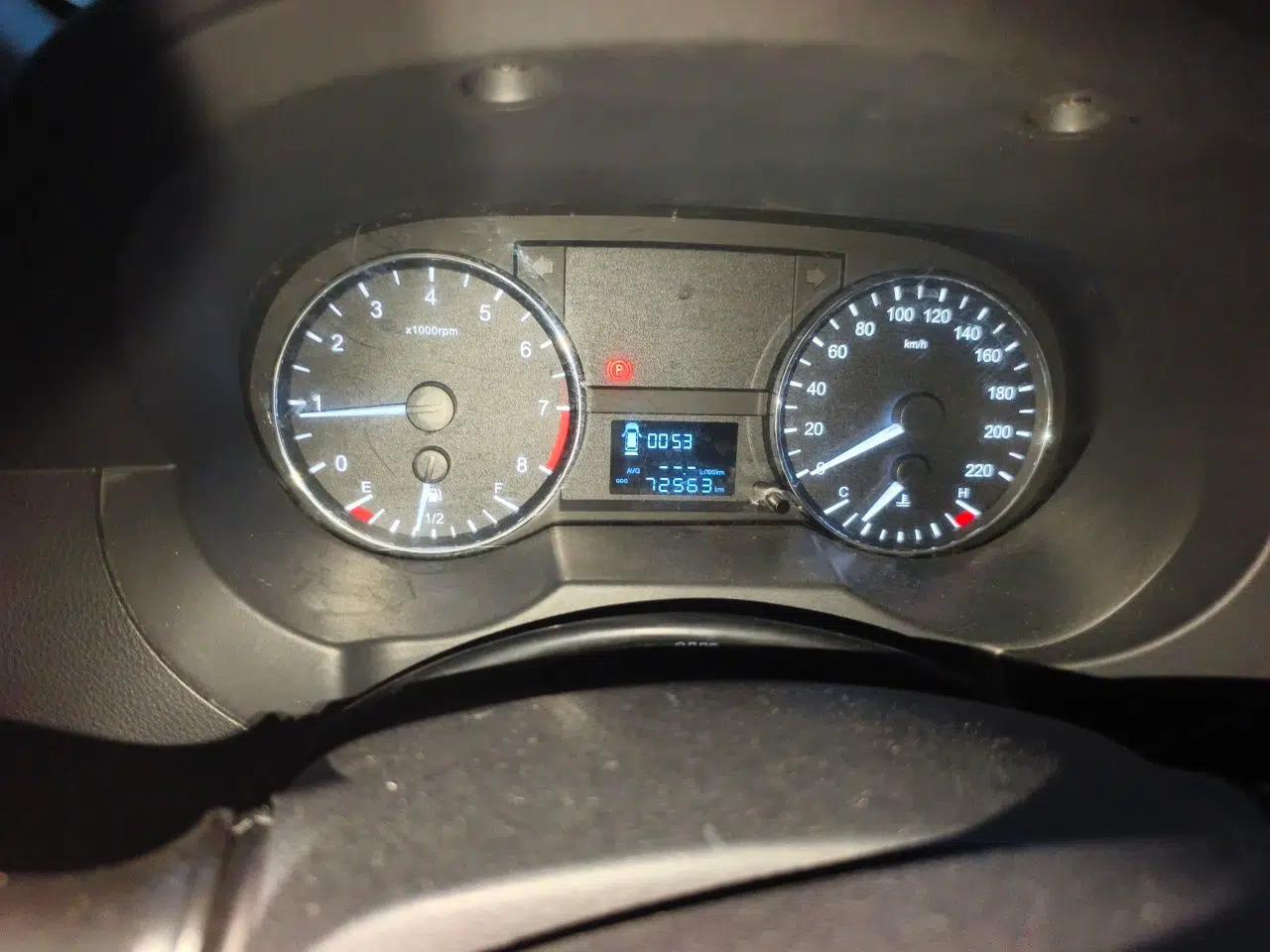 JAC Refine M3 2018 1.6L Express Edition 5-seater — миниатюра 12