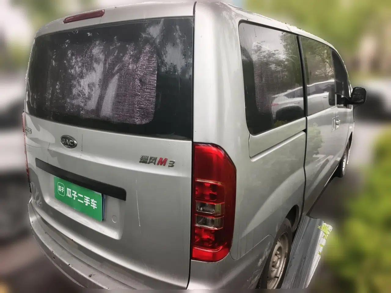 JAC Refine M3 2018 1.6L Express Edition 5-seater — миниатюра 6