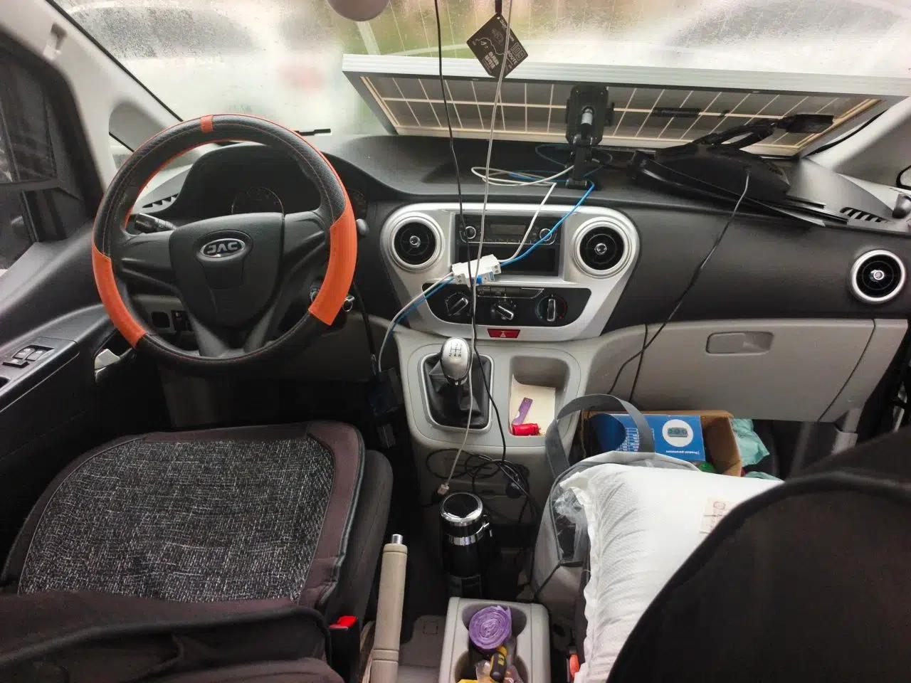 JAC Refine M3 2018 1.6L Express Edition 5-seater — миниатюра 10