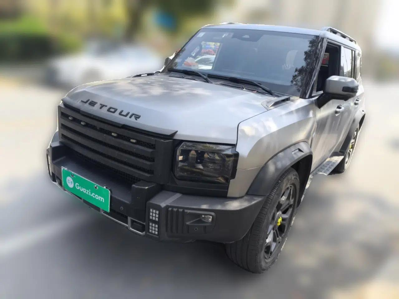 JETOUR Shanhai Traveler C-DM 2024 C-DM 208KM Mountain & Wilderness Edition — миниатюра 1