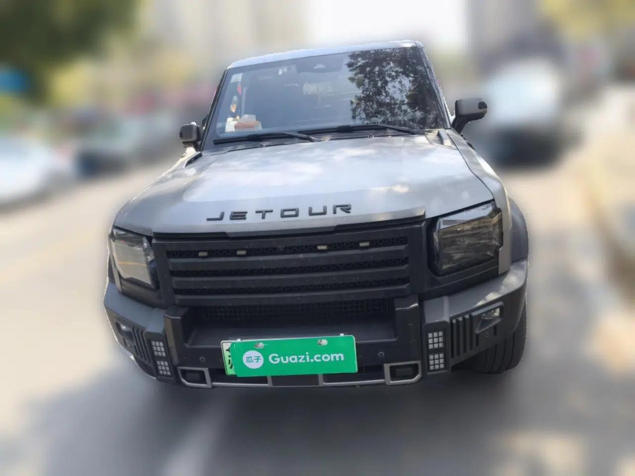 JETOUR Shanhai Traveler C-DM 2024 C-DM 208KM Mountain & Wilderness Edition — миниатюра 2