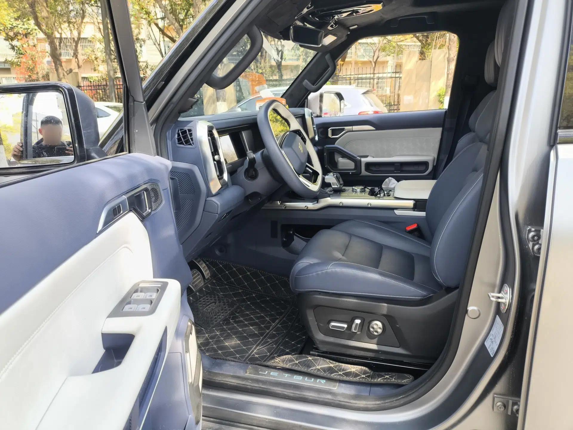 JETOUR Shanhai Traveler C-DM 2024 C-DM 208KM Mountain & Wilderness Edition — миниатюра 14