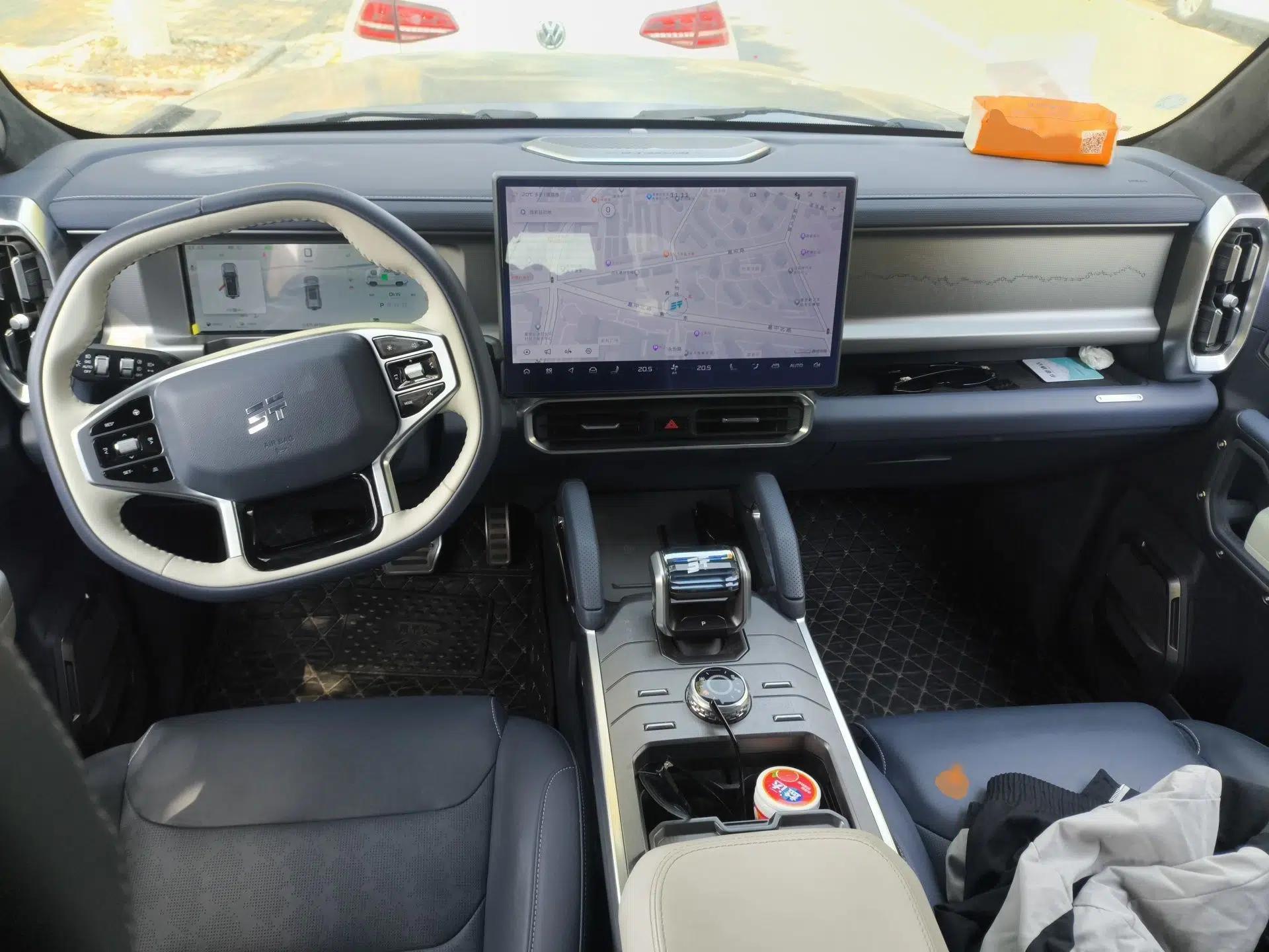 JETOUR Shanhai Traveler C-DM 2024 C-DM 208KM Mountain & Wilderness Edition — миниатюра 18