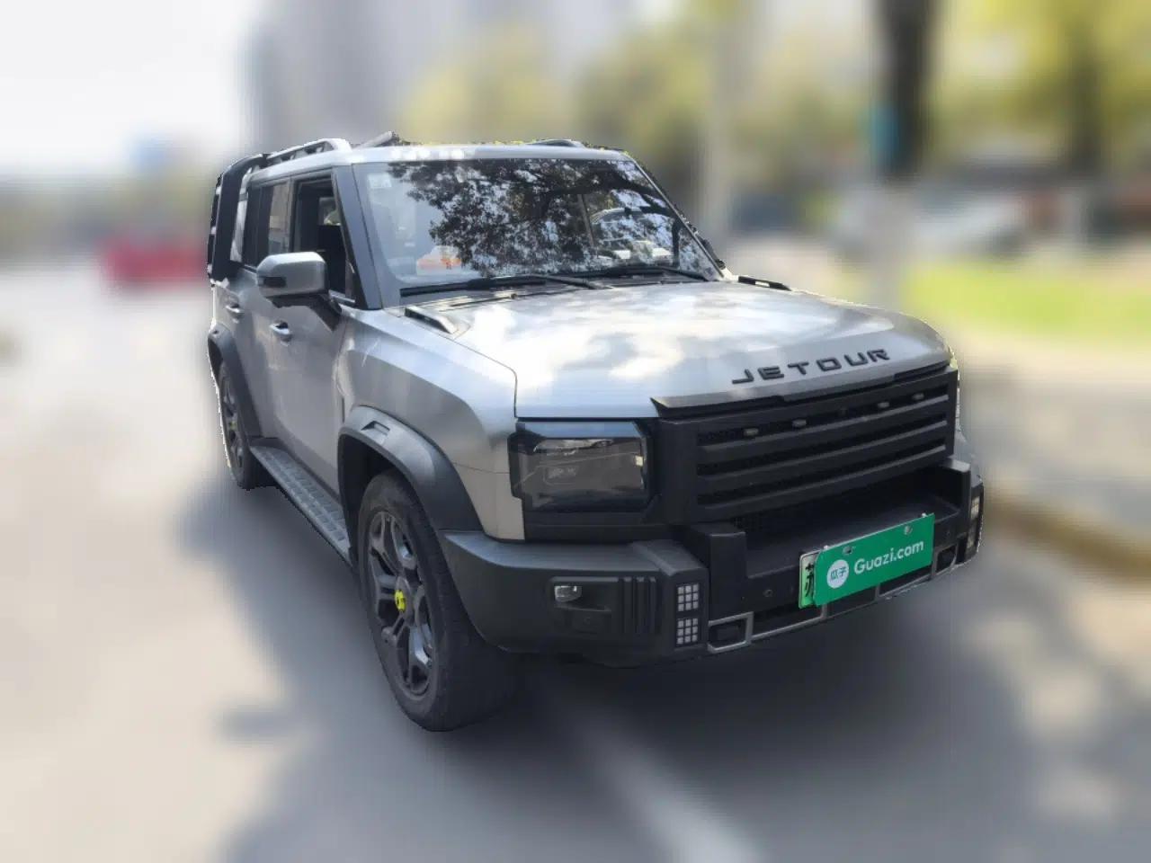 JETOUR Shanhai Traveler C-DM 2024 C-DM 208KM Mountain & Wilderness Edition — миниатюра 3