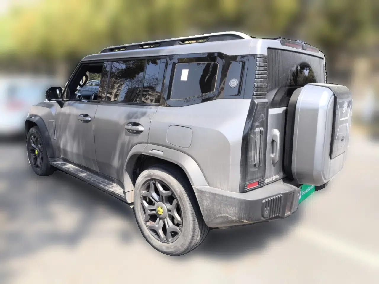 JETOUR Shanhai Traveler C-DM 2024 C-DM 208KM Mountain & Wilderness Edition — миниатюра 4
