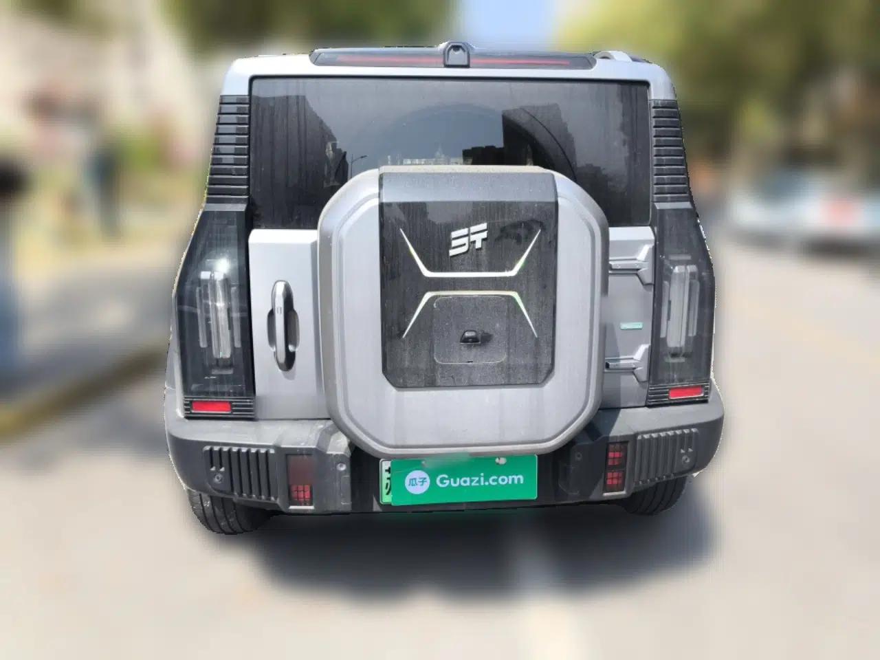 JETOUR Shanhai Traveler C-DM 2024 C-DM 208KM Mountain & Wilderness Edition — миниатюра 5