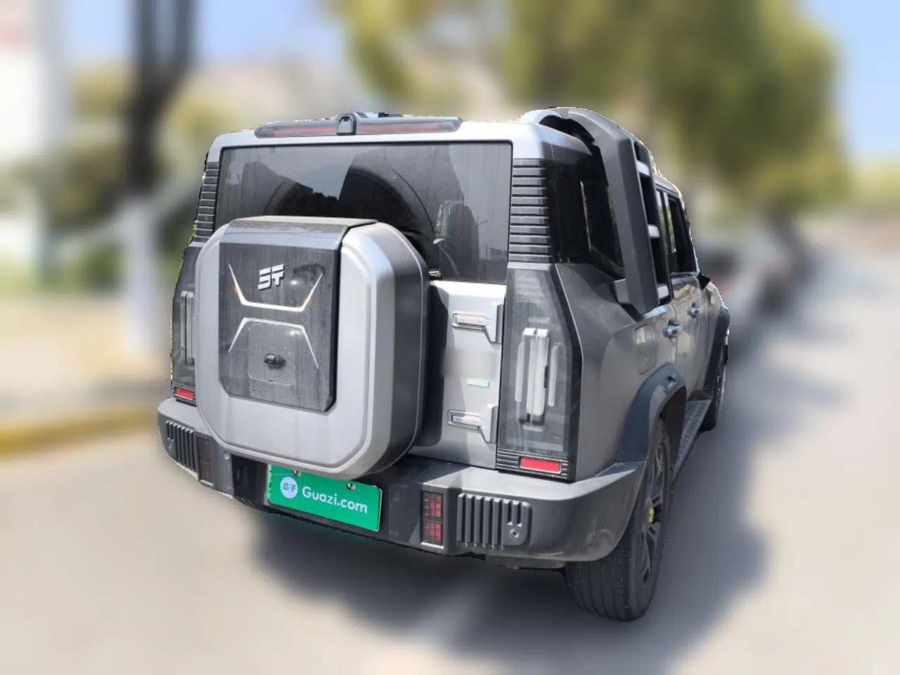 JETOUR Shanhai Traveler C-DM 2024 C-DM 208KM Mountain & Wilderness Edition — миниатюра 6