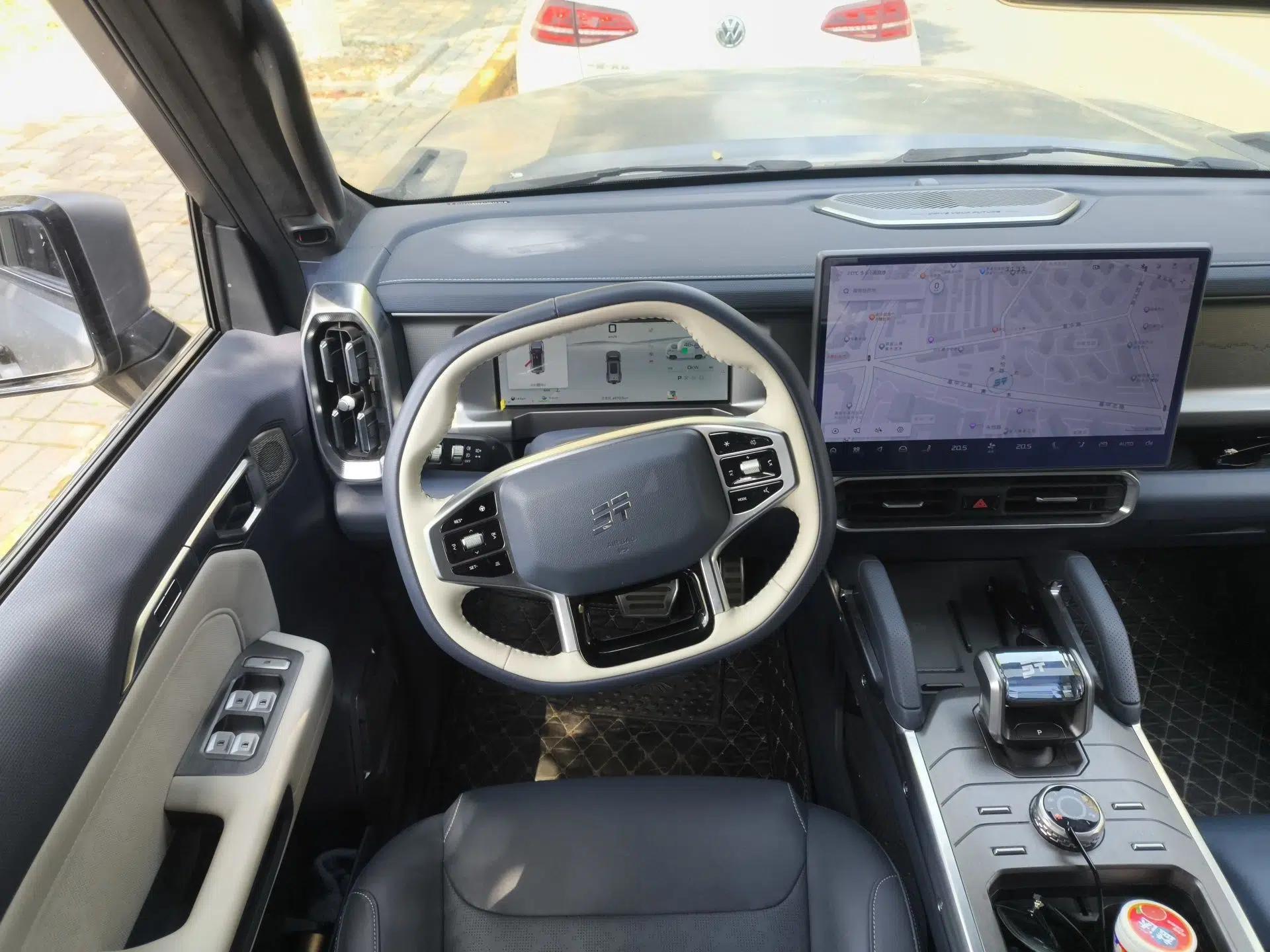 JETOUR Shanhai Traveler C-DM 2024 C-DM 208KM Mountain & Wilderness Edition — миниатюра 9