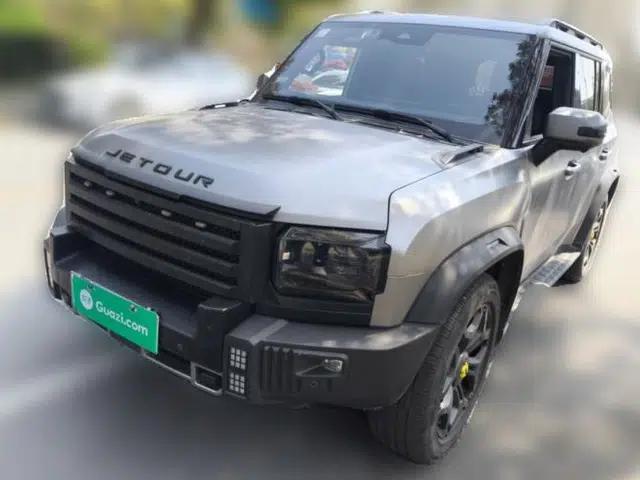JETOUR Shanhai Traveler C-DM 2024 C-DM 208KM Mountain & Wilderness Edition