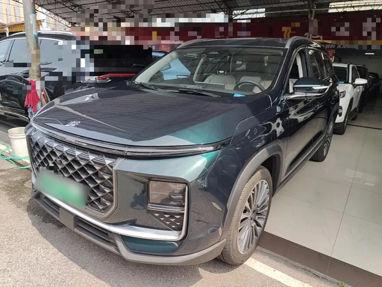 JETOUR Shanhai L9 2024 1.5TD 2DHT Pro 5-Seater — миниатюра 1