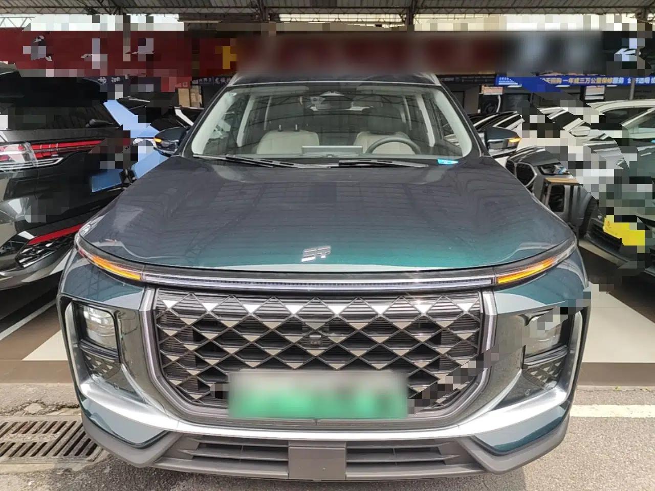 JETOUR Shanhai L9 2024 1.5TD 2DHT Pro 5-Seater — миниатюра 2