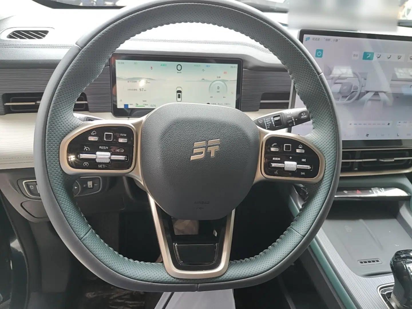 JETOUR Shanhai L9 2024 1.5TD 2DHT Pro 5-Seater — миниатюра 14