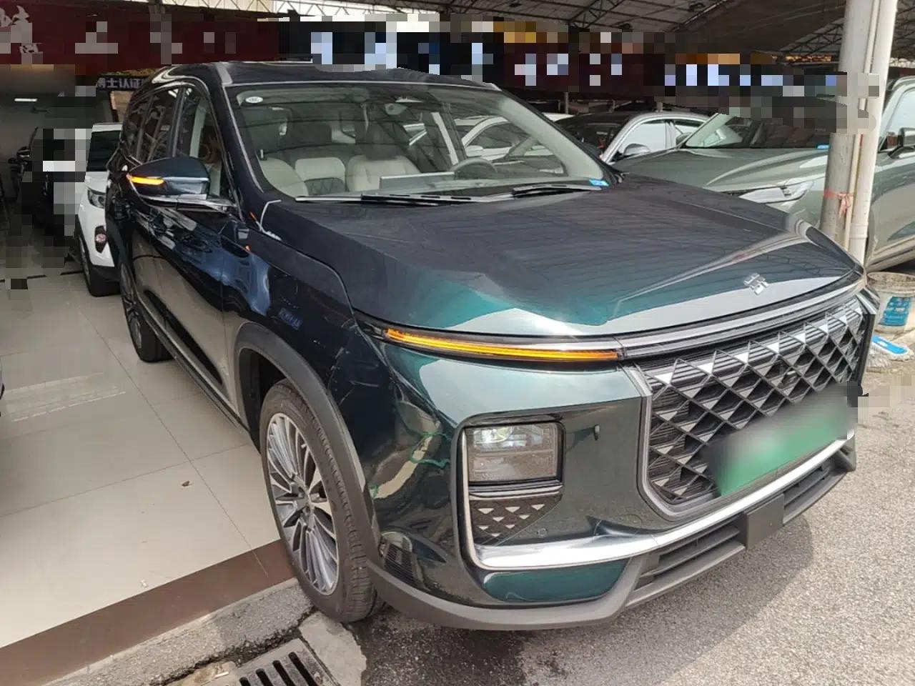 JETOUR Shanhai L9 2024 1.5TD 2DHT Pro 5-Seater — миниатюра 3