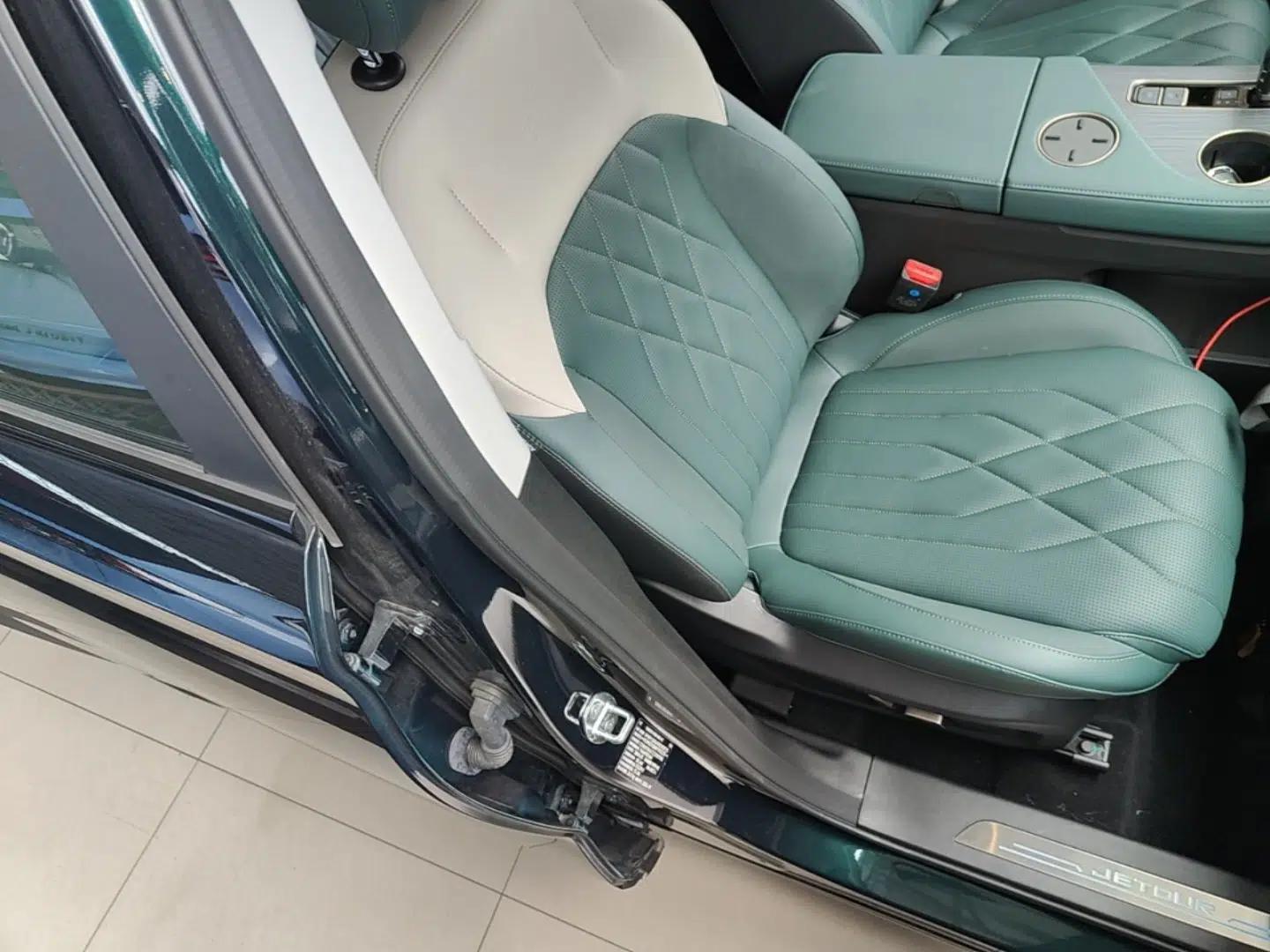 JETOUR Shanhai L9 2024 1.5TD 2DHT Pro 5-Seater — миниатюра 23