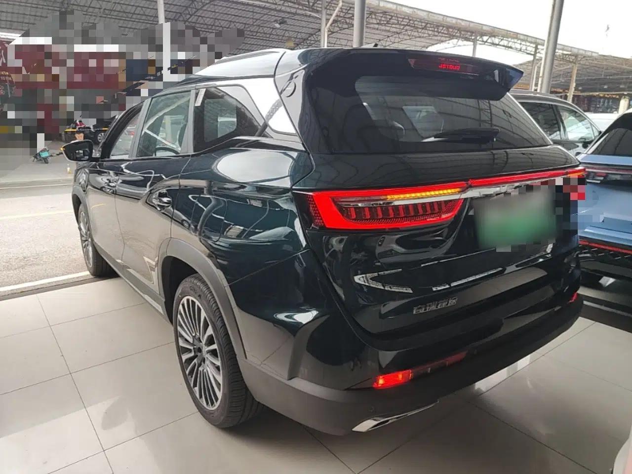 JETOUR Shanhai L9 2024 1.5TD 2DHT Pro 5-Seater — миниатюра 4
