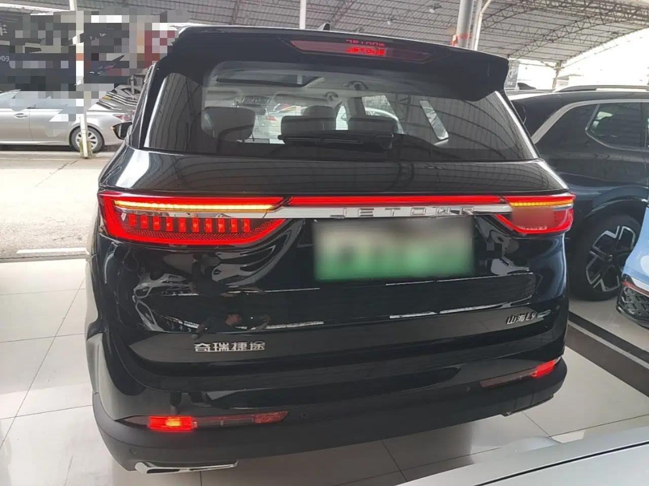 JETOUR Shanhai L9 2024 1.5TD 2DHT Pro 5-Seater — миниатюра 5