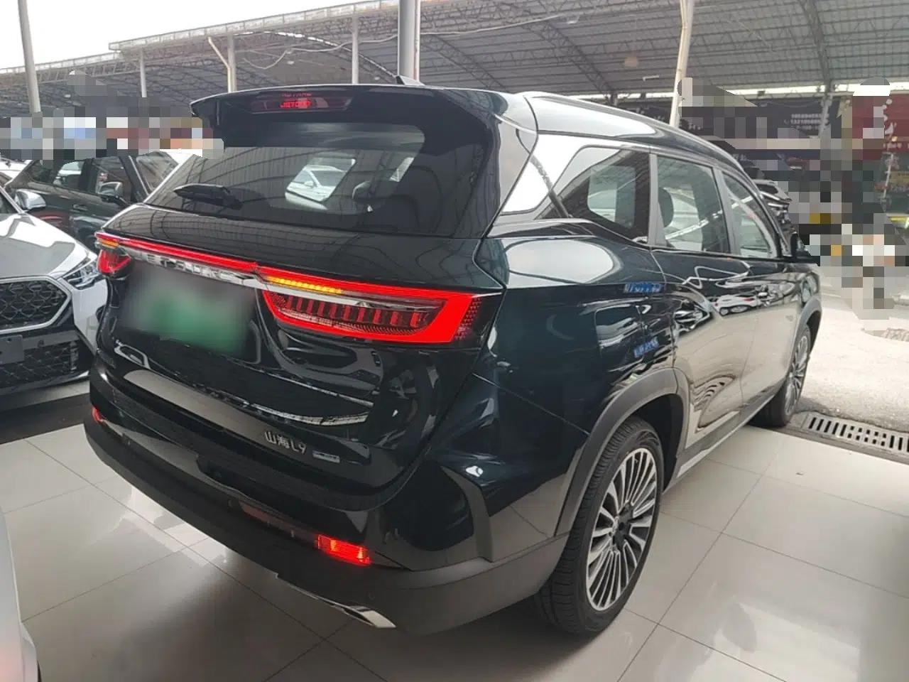 JETOUR Shanhai L9 2024 1.5TD 2DHT Pro 5-Seater — миниатюра 6